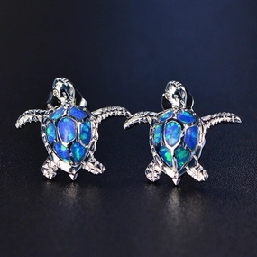 Wholesale Turtle Multi Color Alloy Earrings