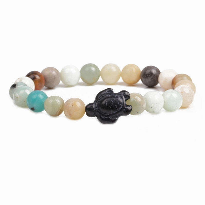 Wholesale Turtle Turquoise Beaded Bracelet