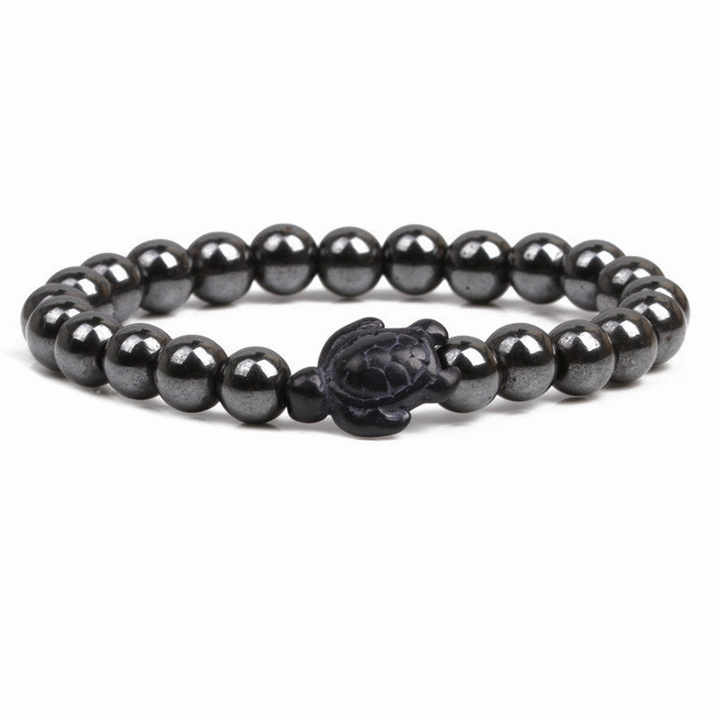 Wholesale Turtle Turquoise Beaded Bracelet