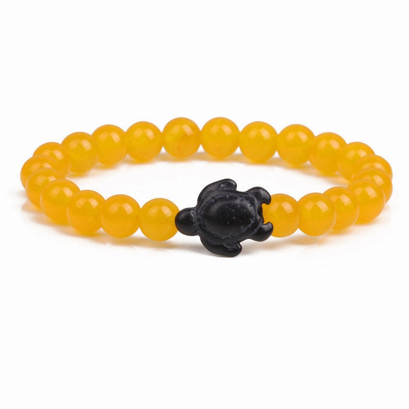 Wholesale Turtle Turquoise Beaded Bracelet