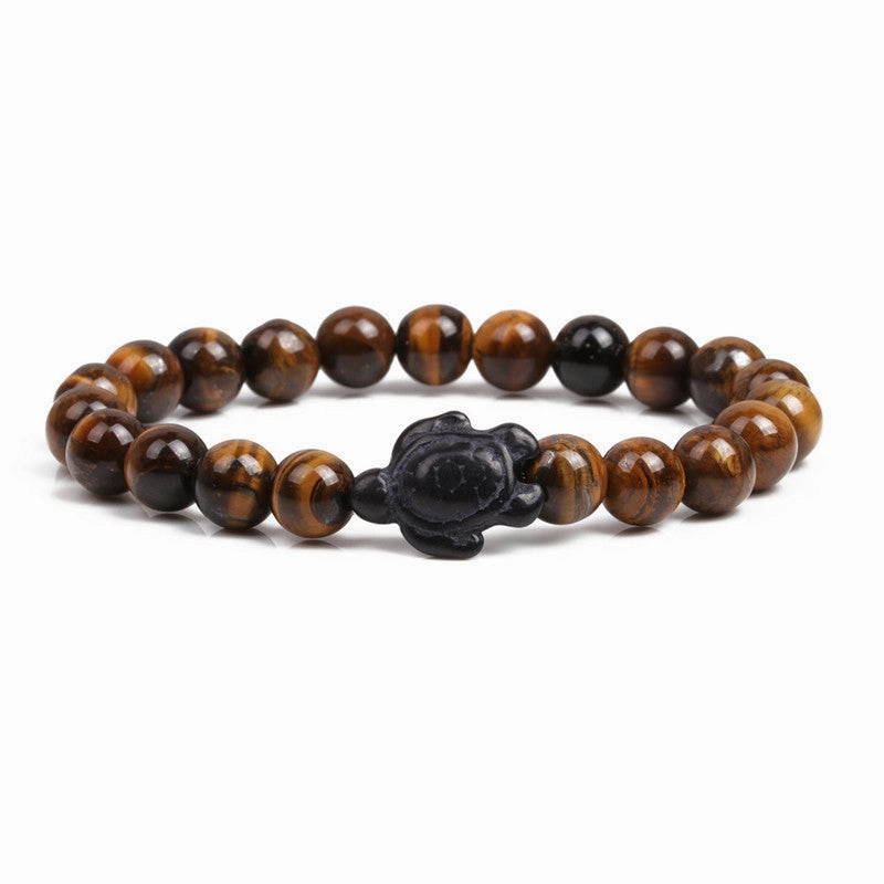 Wholesale Turtle Turquoise Beaded Bracelet