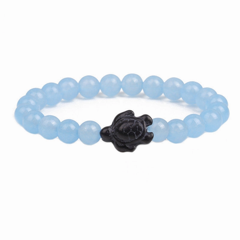 Wholesale Turtle Turquoise Beaded Bracelet