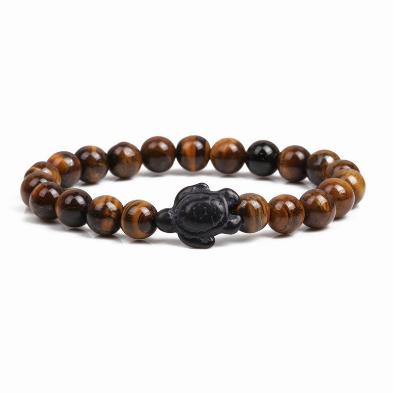 Wholesale Turtle Turquoise Beaded Bracelet
