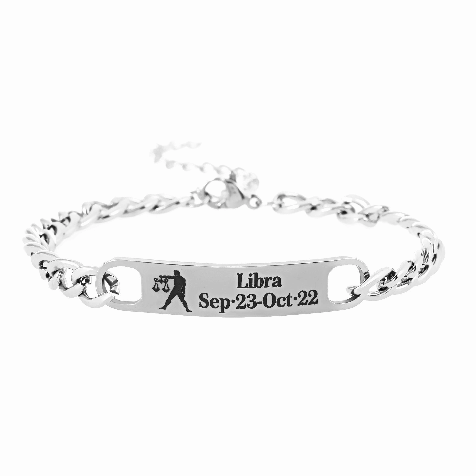 Wholesale Twelve Constellations Stainless Steel Bracelet