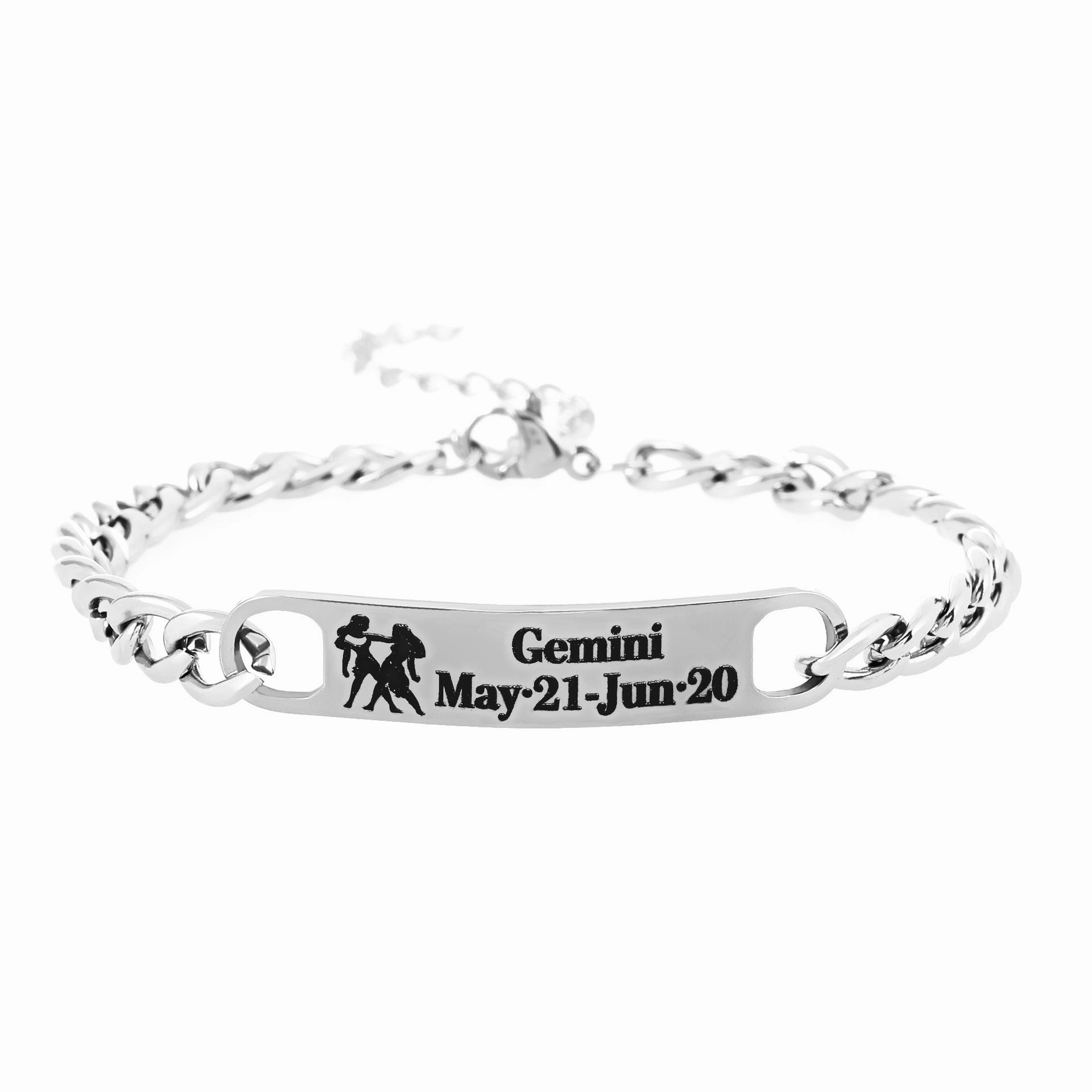 Wholesale Twelve Constellations Stainless Steel Bracelet
