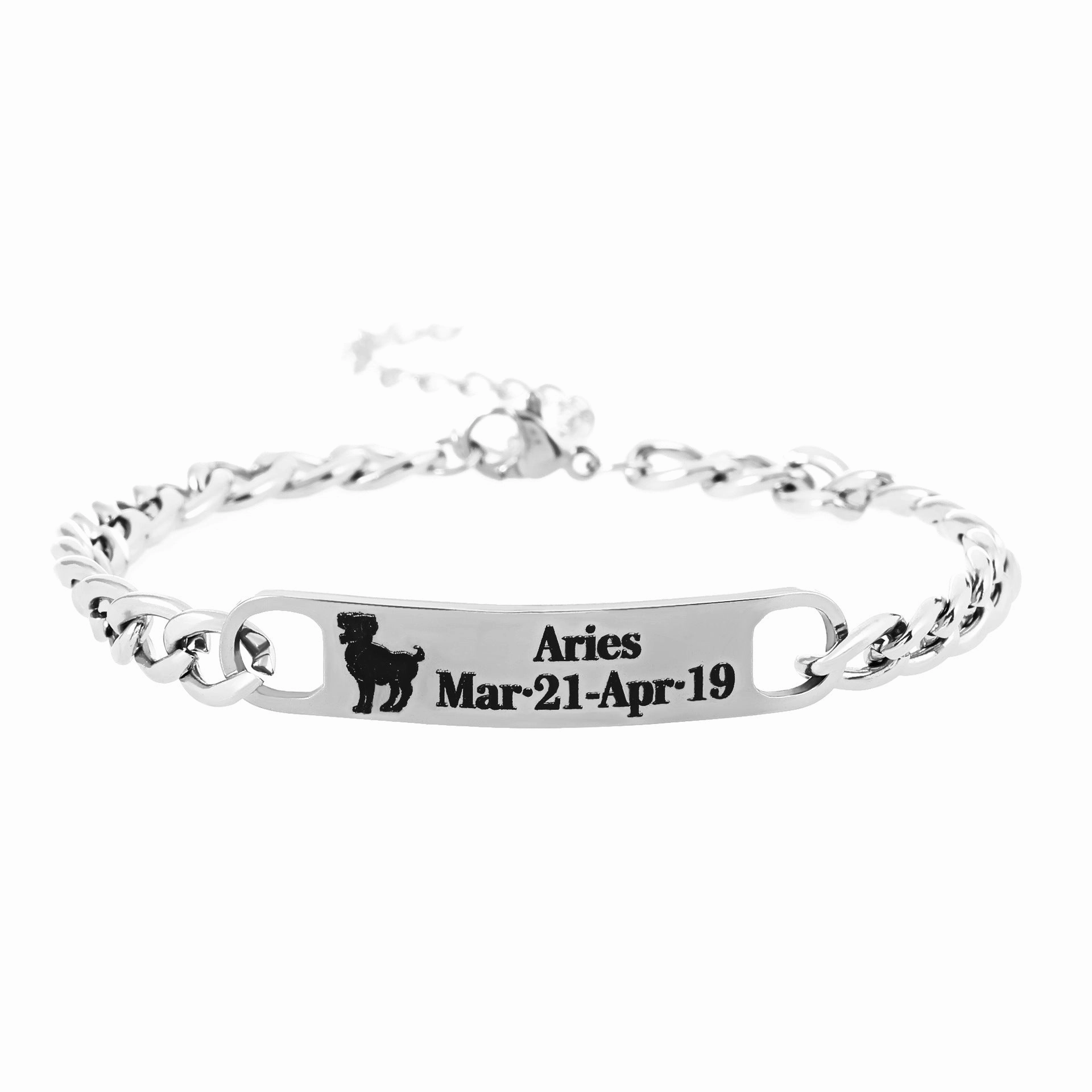 Wholesale Twelve Constellations Stainless Steel Bracelet