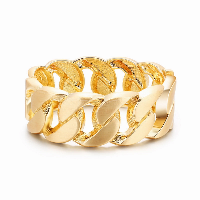 Wholesale Twist Chain Alloy Bracelet