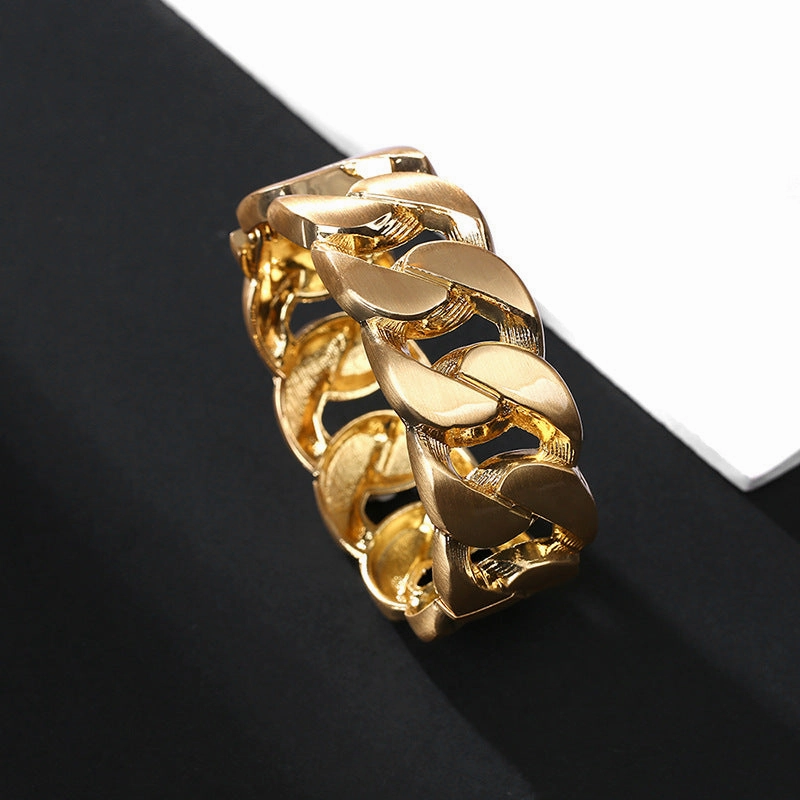 Wholesale Twist Chain Alloy Bracelet