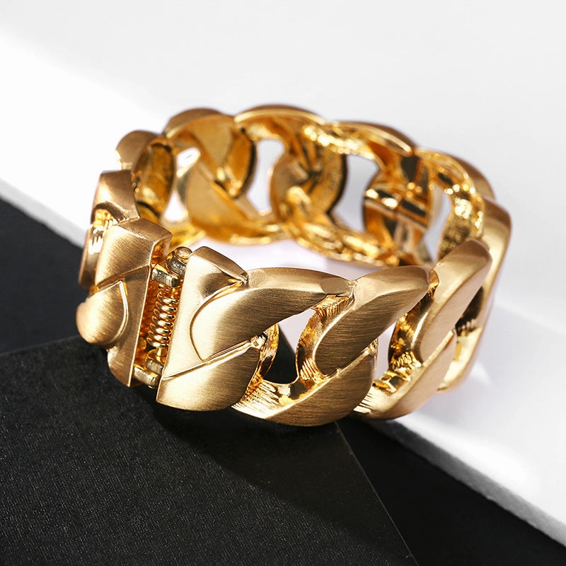 Wholesale Twist Chain Alloy Bracelet