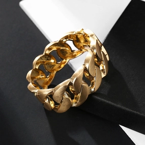 Wholesale Twist Chain Alloy Bracelet