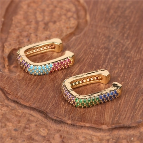 Wholesale U Shaped Ear Cuff Copper Earrings