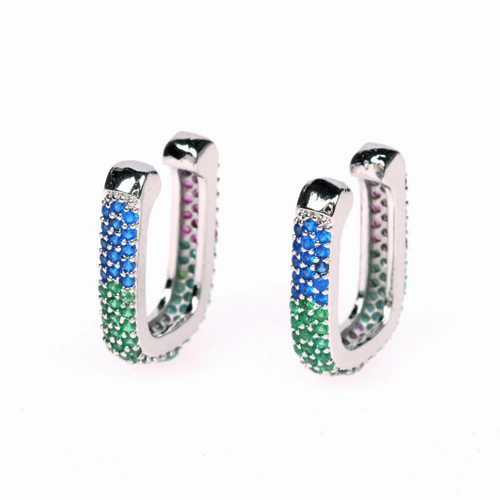 Wholesale U Shaped Ear Cuff Copper Earrings