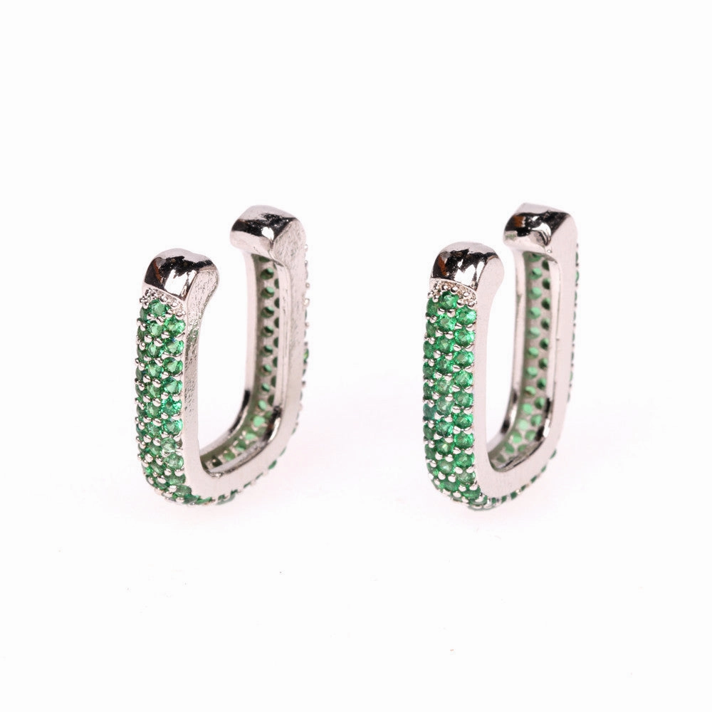 Wholesale U Shaped Ear Cuff Copper Earrings