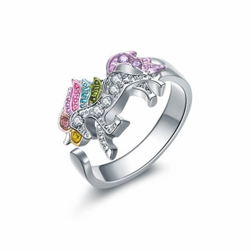 Wholesale Unicorn Alloy Earrings