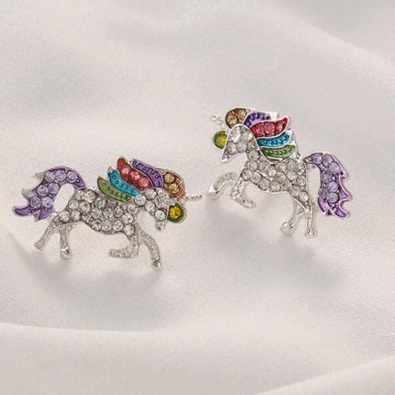 Wholesale Unicorn Alloy Earrings