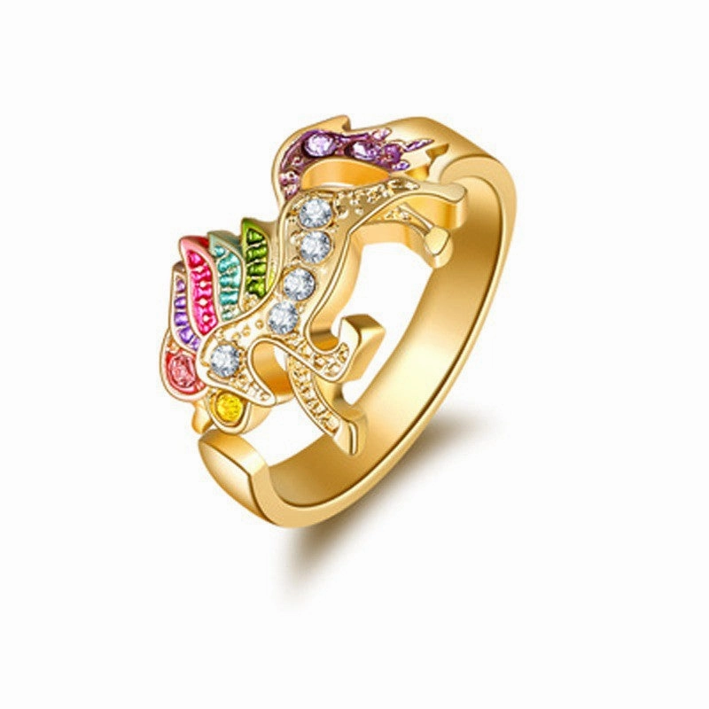 Wholesale Unicorn Alloy Earrings