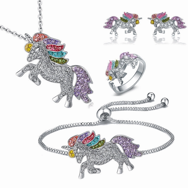 Wholesale Unicorn Alloy Earrings