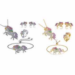 Wholesale Unicorn Alloy Earrings