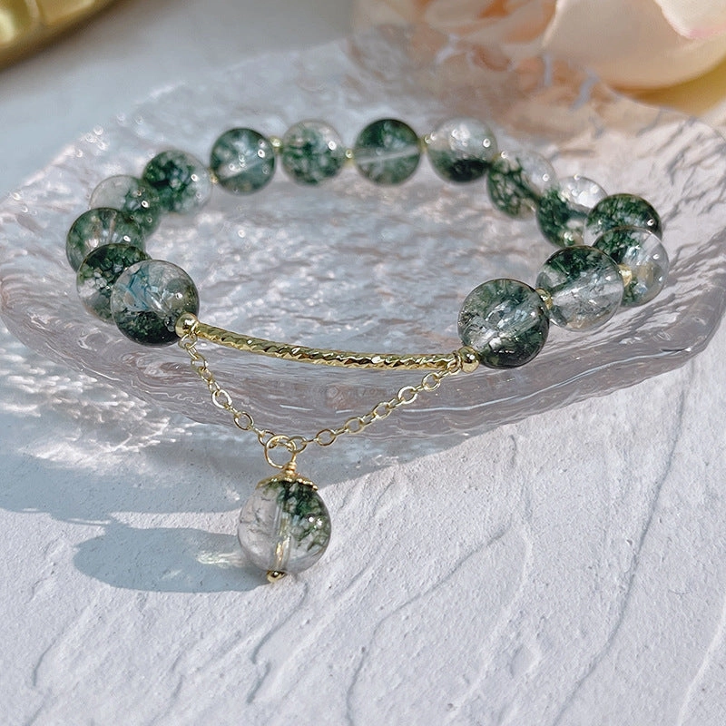 Wholesale Vacation Style Crystal Beaded Bracelet
