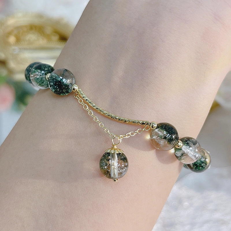 Wholesale Vacation Style Crystal Beaded Bracelet