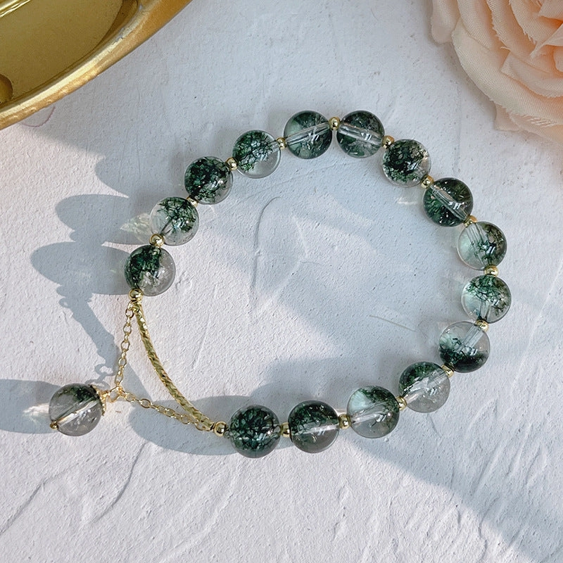 Wholesale Vacation Style Crystal Beaded Bracelet