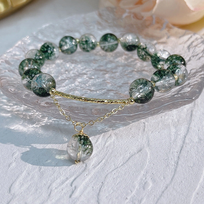 Wholesale Vacation Style Crystal Beaded Bracelet