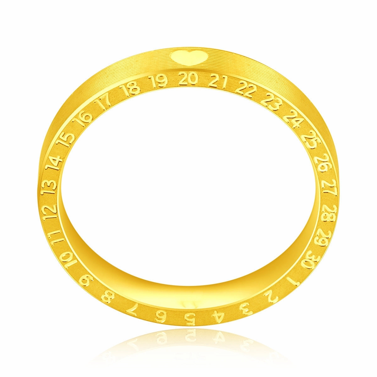 Wholesale Valentine's Day Copper Plated Love Rings