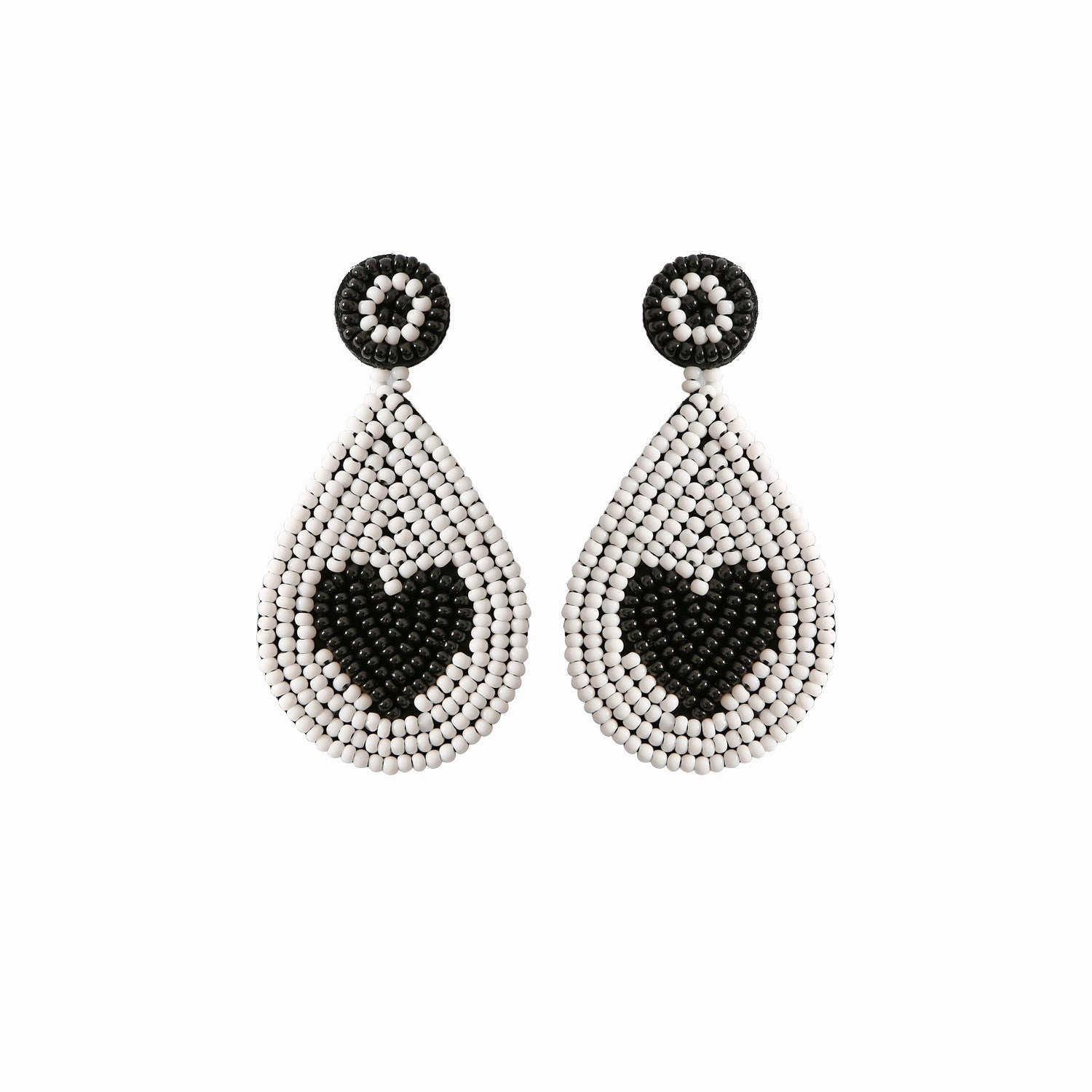 Wholesale Valentine's Day Heart Bead Earrings