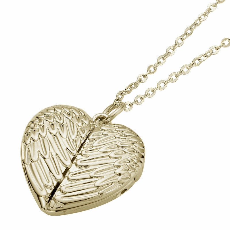 Wholesale Valentine's Day Heart Shape Alloy Necklace