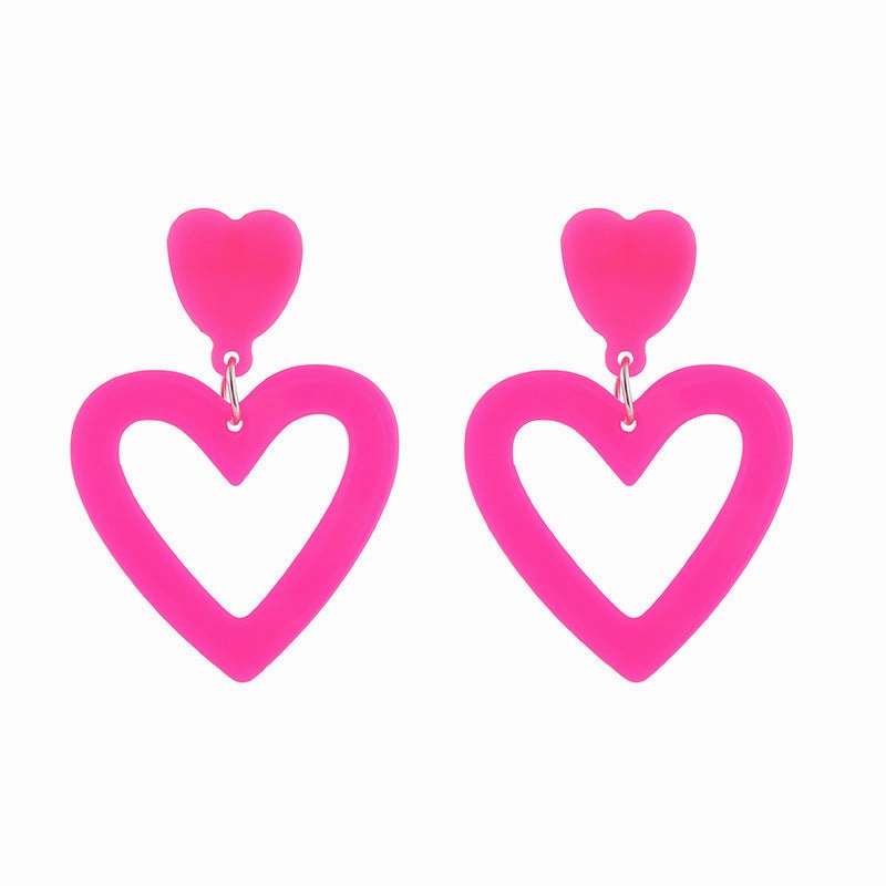 Wholesale Valentine's Day Love Acrylic Earrings