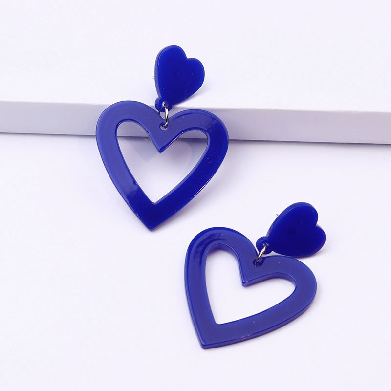 Wholesale Valentine's Day Love Acrylic Earrings