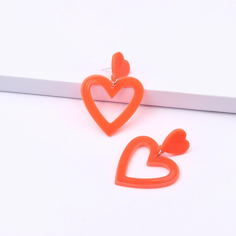 Wholesale Valentine's Day Love Acrylic Earrings