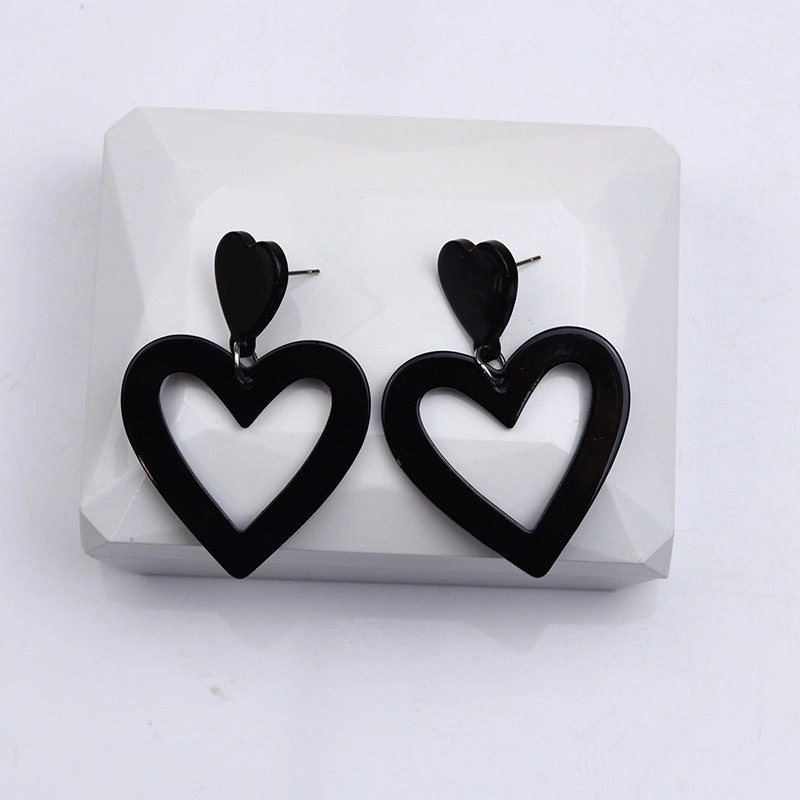 Wholesale Valentine's Day Love Acrylic Earrings