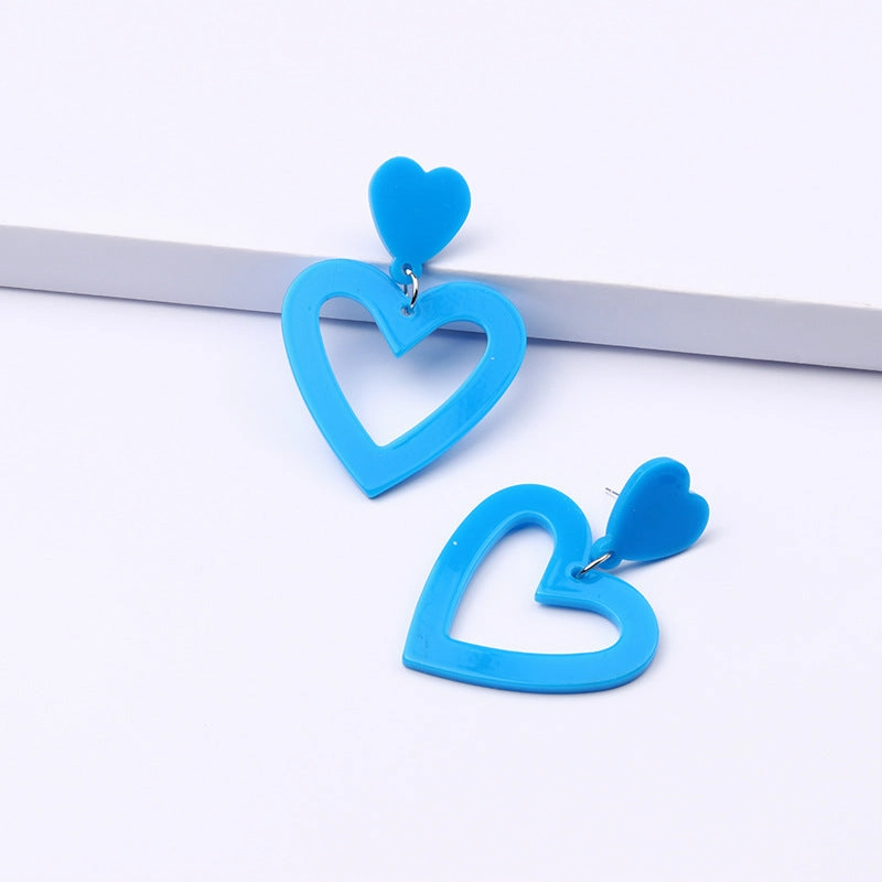 Wholesale Valentine's Day Love Acrylic Earrings