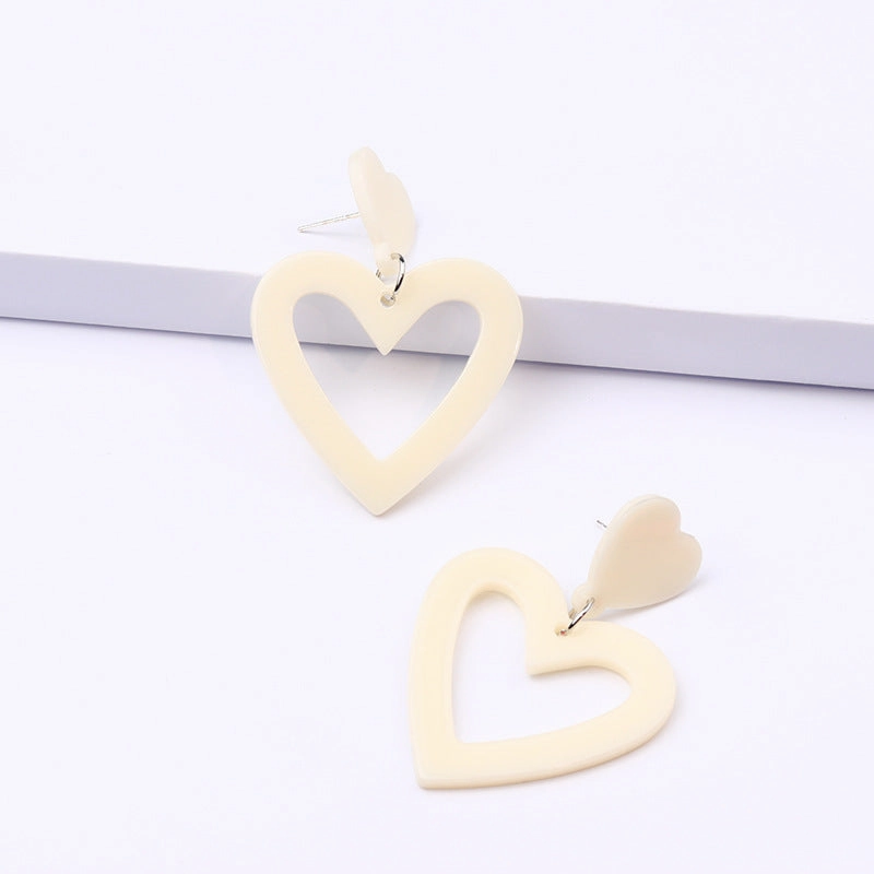 Wholesale Valentine's Day Love Acrylic Earrings