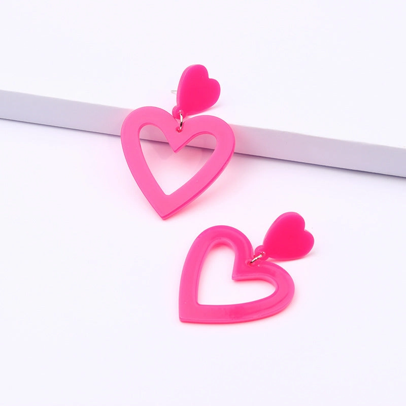 Wholesale Valentine's Day Love Acrylic Earrings