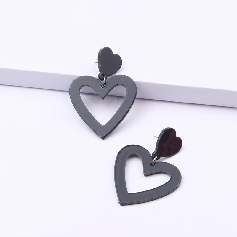Wholesale Valentine's Day Love Acrylic Earrings