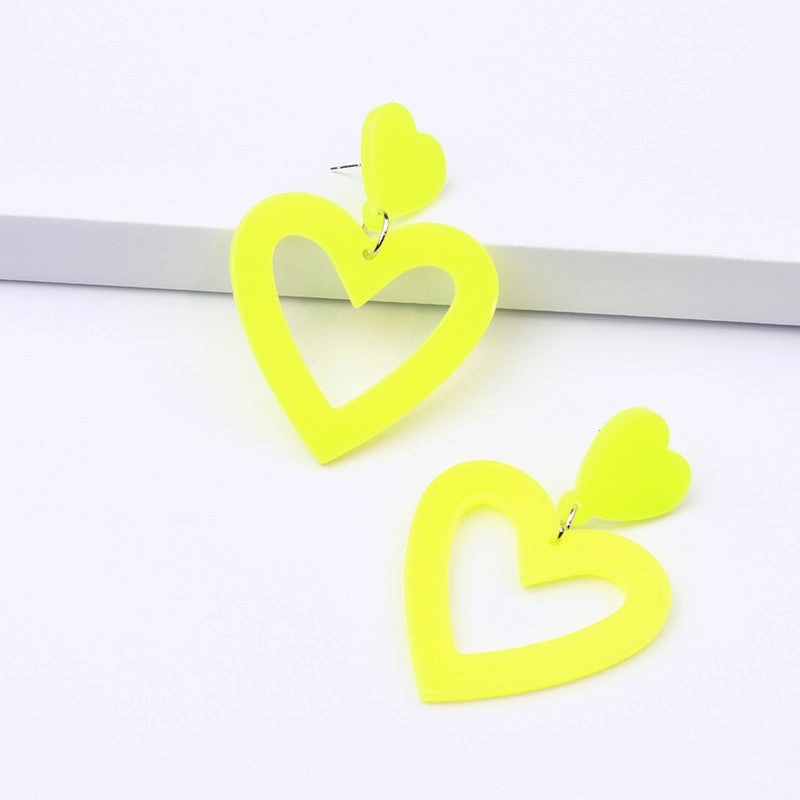 Wholesale Valentine's Day Love Acrylic Earrings