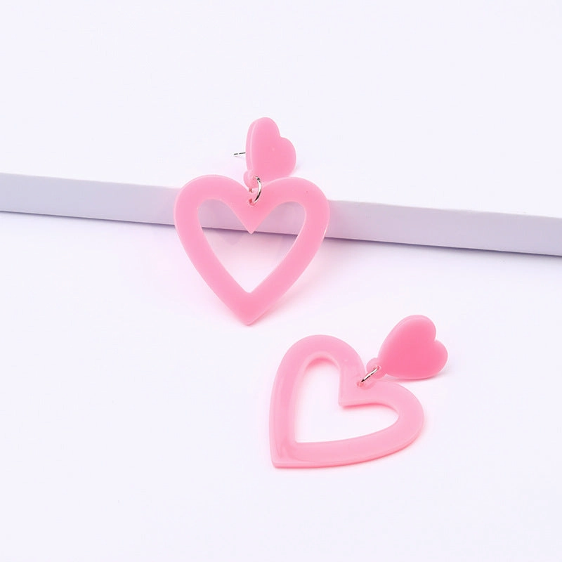 Wholesale Valentine's Day Love Acrylic Earrings