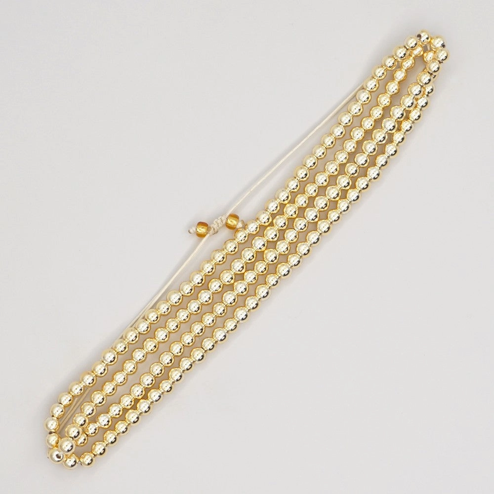 Wholesale Valentine's Day Love Heart Glass Bracelet