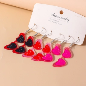 Wholesale Valentine's Day Love Sunglasses Earrings