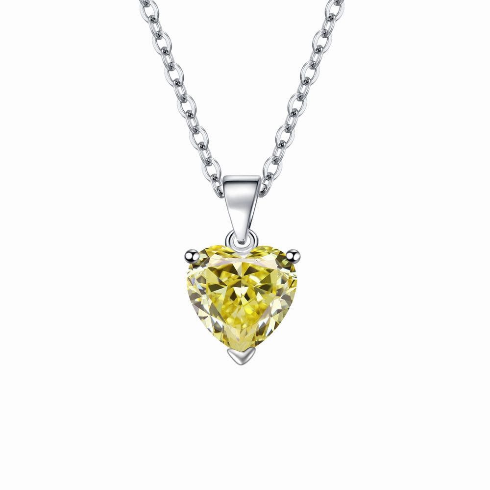 Wholesale Valentine's Day Love Zircon Necklace Earrings Ring Set
