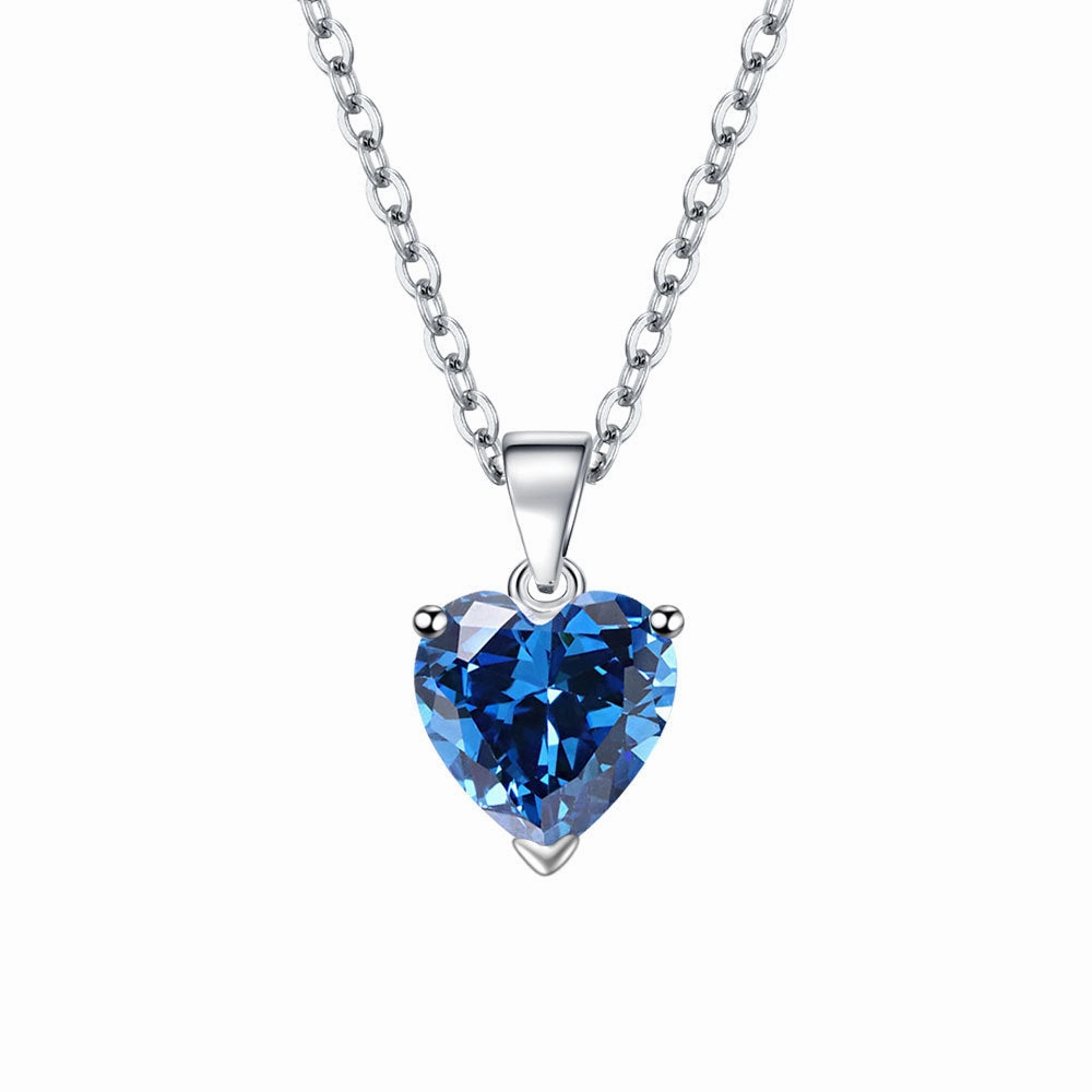 Wholesale Valentine's Day Love Zircon Necklace Earrings Ring Set