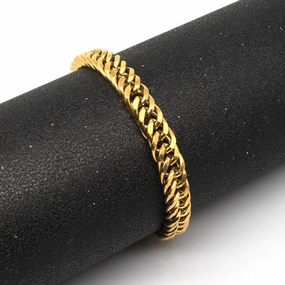Wholesale Versatile Fresh Folded Titanium Steel Bracelet