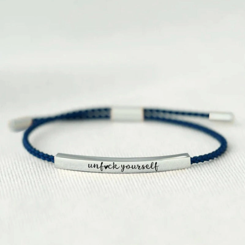 Wholesale Versatile Woven Lucky Titanium Steel Bracelets