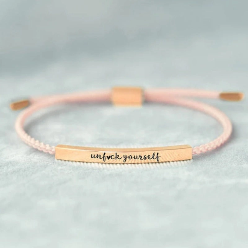 Wholesale Versatile Woven Lucky Titanium Steel Bracelets