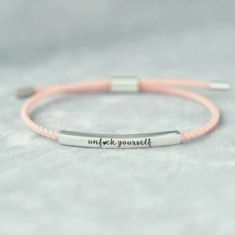 Wholesale Versatile Woven Lucky Titanium Steel Bracelets