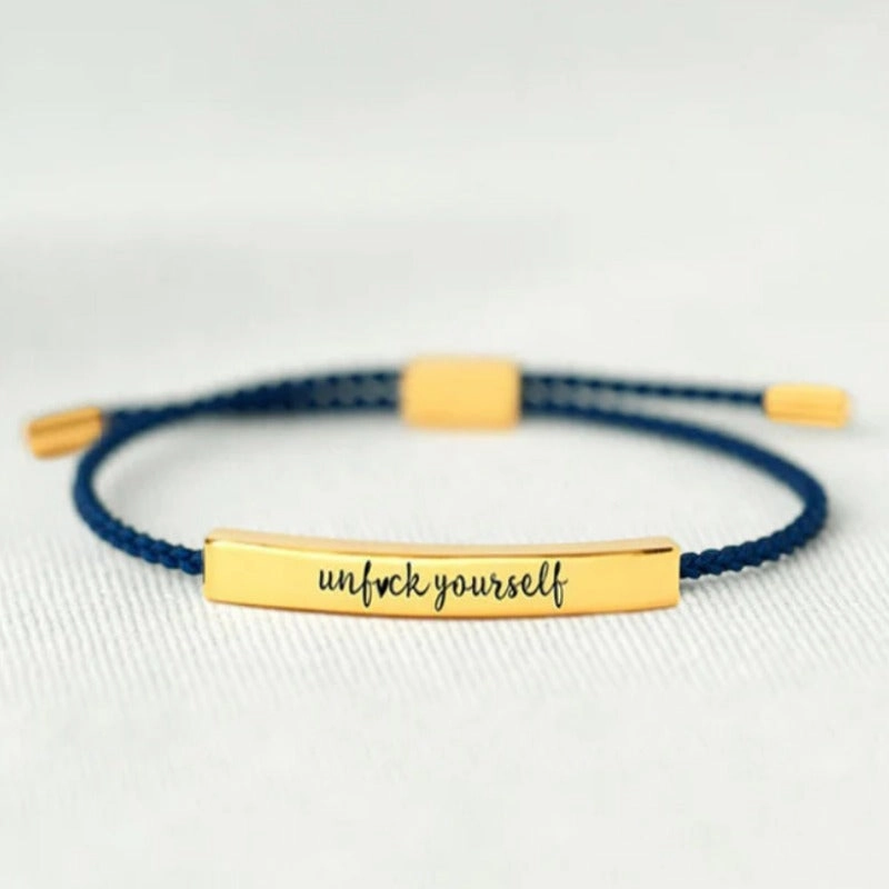 Wholesale Versatile Woven Lucky Titanium Steel Bracelets