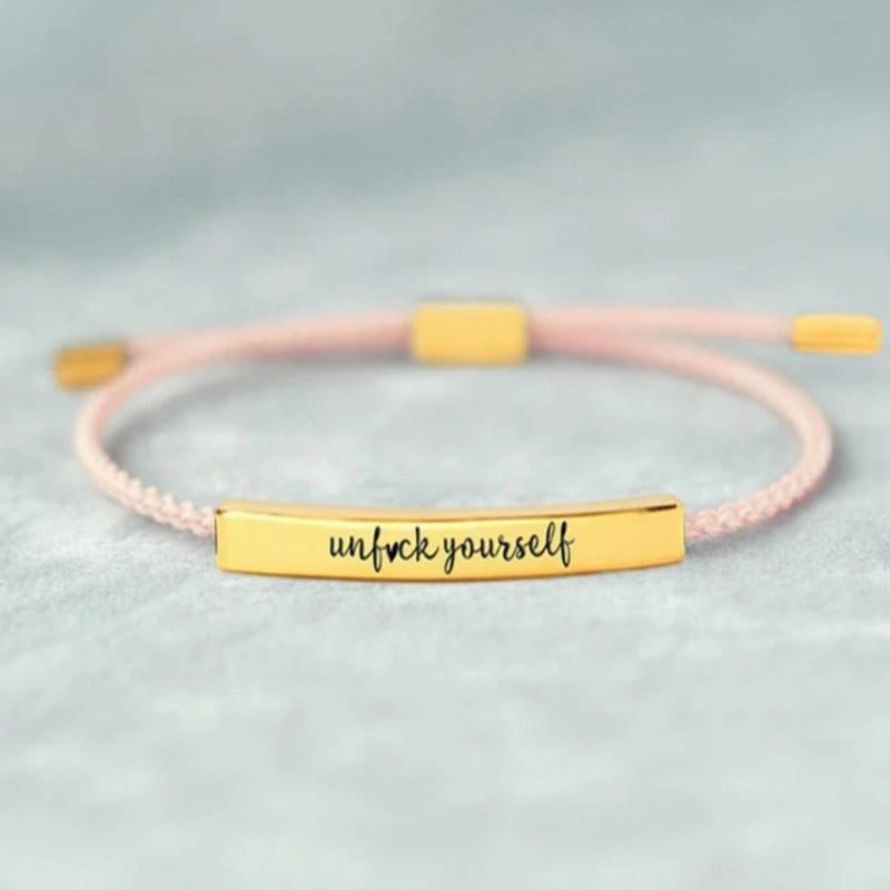 Wholesale Versatile Woven Lucky Titanium Steel Bracelets