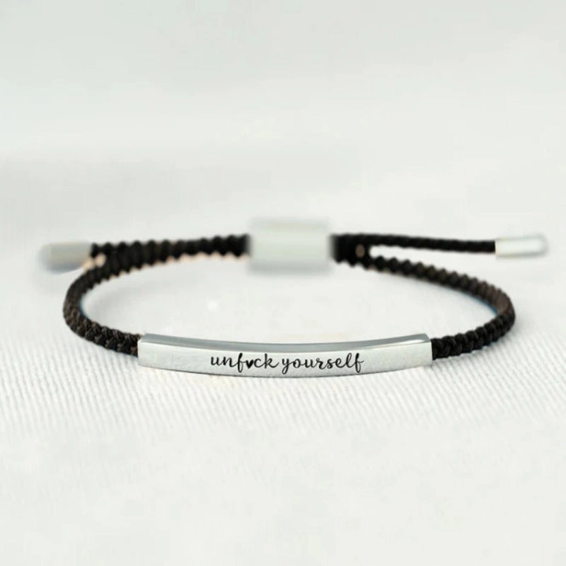 Wholesale Versatile Woven Lucky Titanium Steel Bracelets